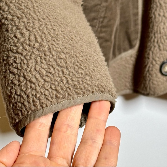 Mᴀᴅᴇᴡᴇʟʟ Rᴇsᴏᴜʀᴄᴇᴅ Fʟᴇᴇᴄᴇ Cᴀʀᴅɪɢᴀɴ Jᴀᴄᴋᴇᴛ ɪɴ Cᴀʀɢᴏ Gʀᴇᴇɴ - Picture 9 of 16